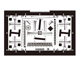 摄影ISO12233分辨率测试卡使用方法