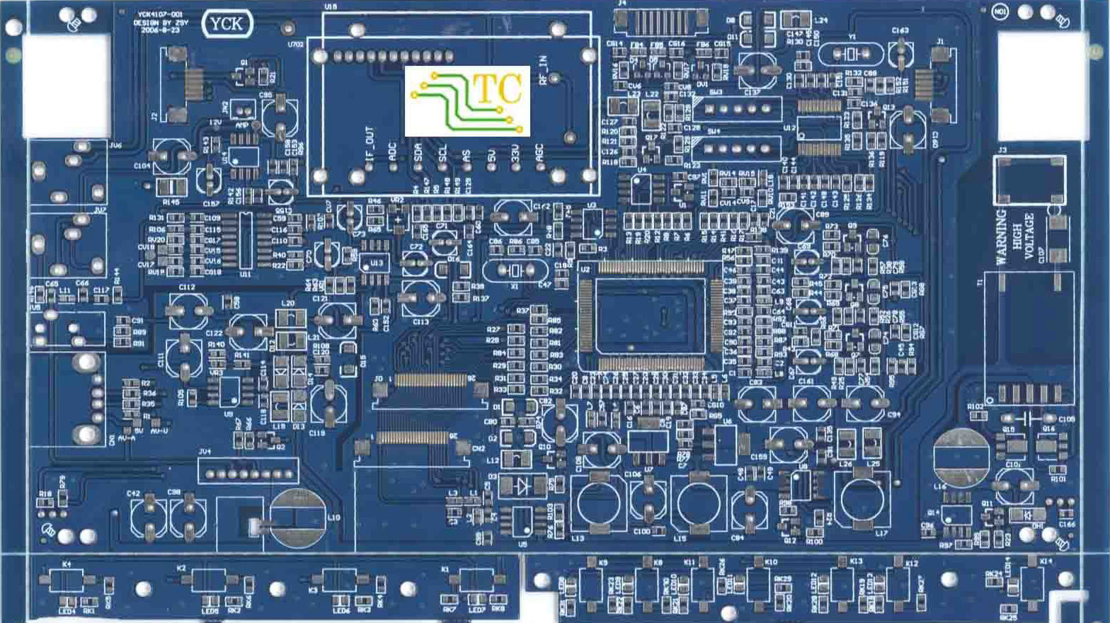 pcb线路板菲林