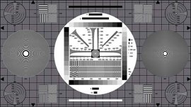 彩色HDTV通用测试图卡