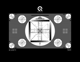 <h2>4K (UHD TV) Universal test chart